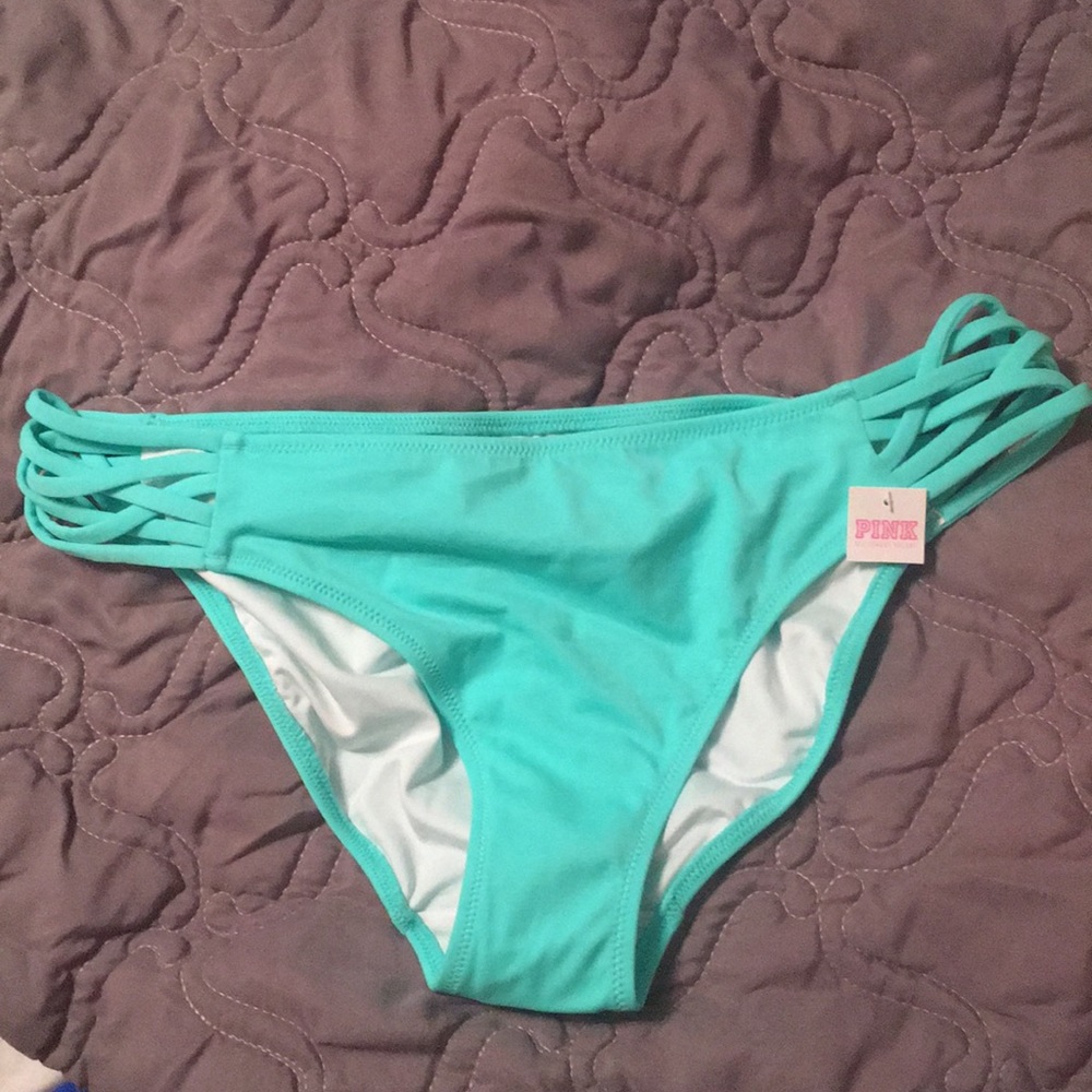 VS Pink bathing suit bottoms